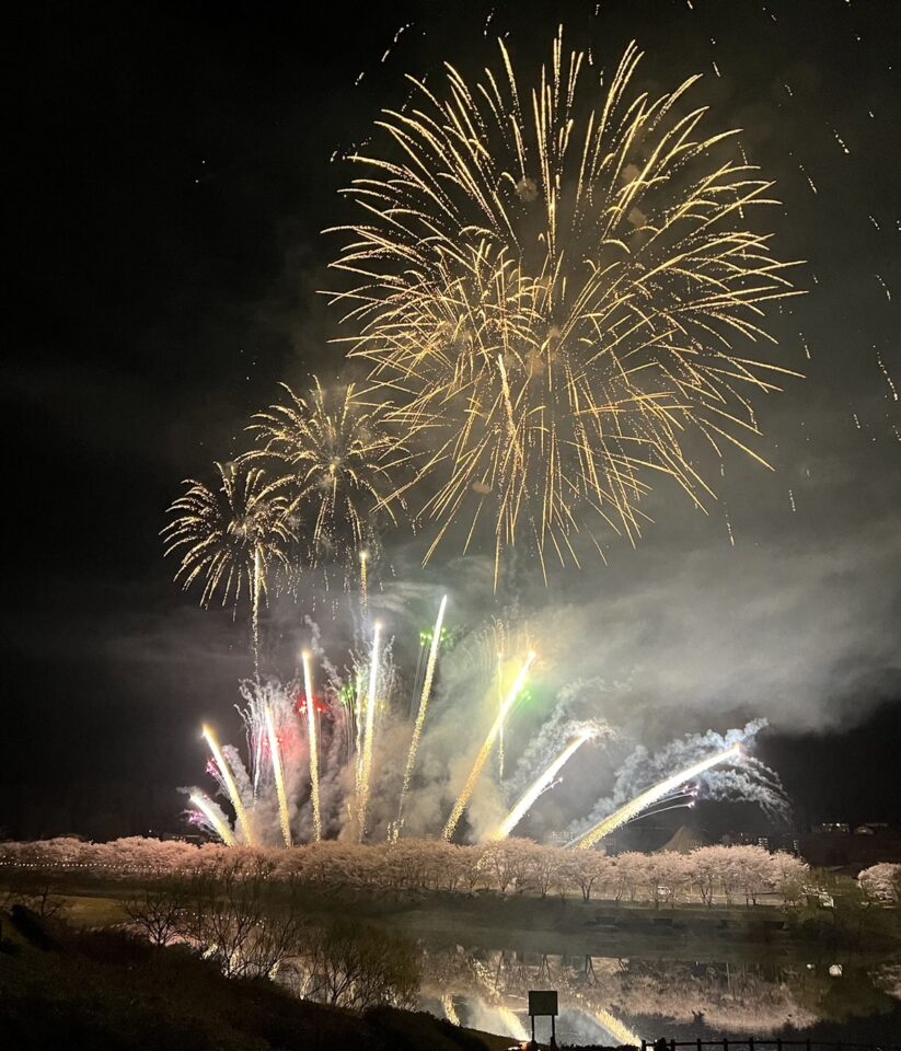 今年の花火大会